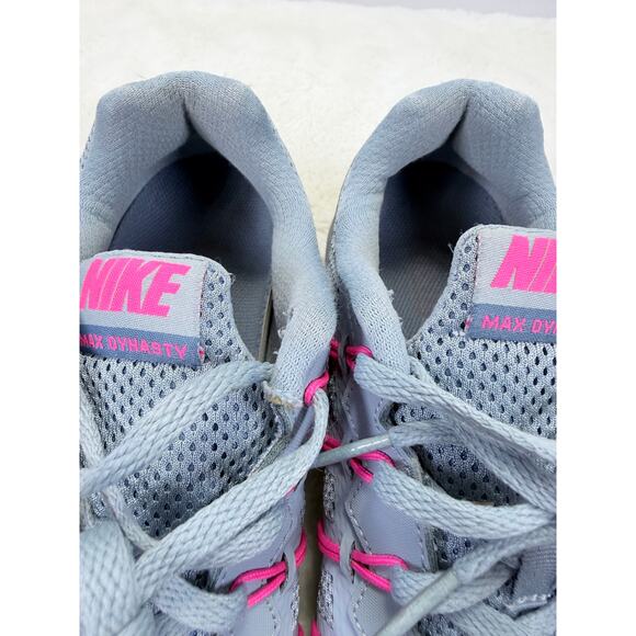Nike Air Max Dynasty Blue Grey Hyper Pink Womens Size 7.5 816748-401 - Picture 9 of 10